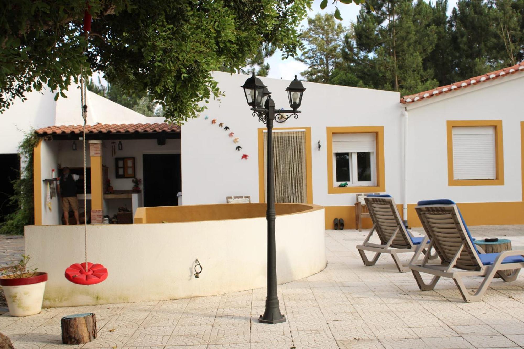 Villa O Mundo Da Lua à Azeitão Extérieur photo